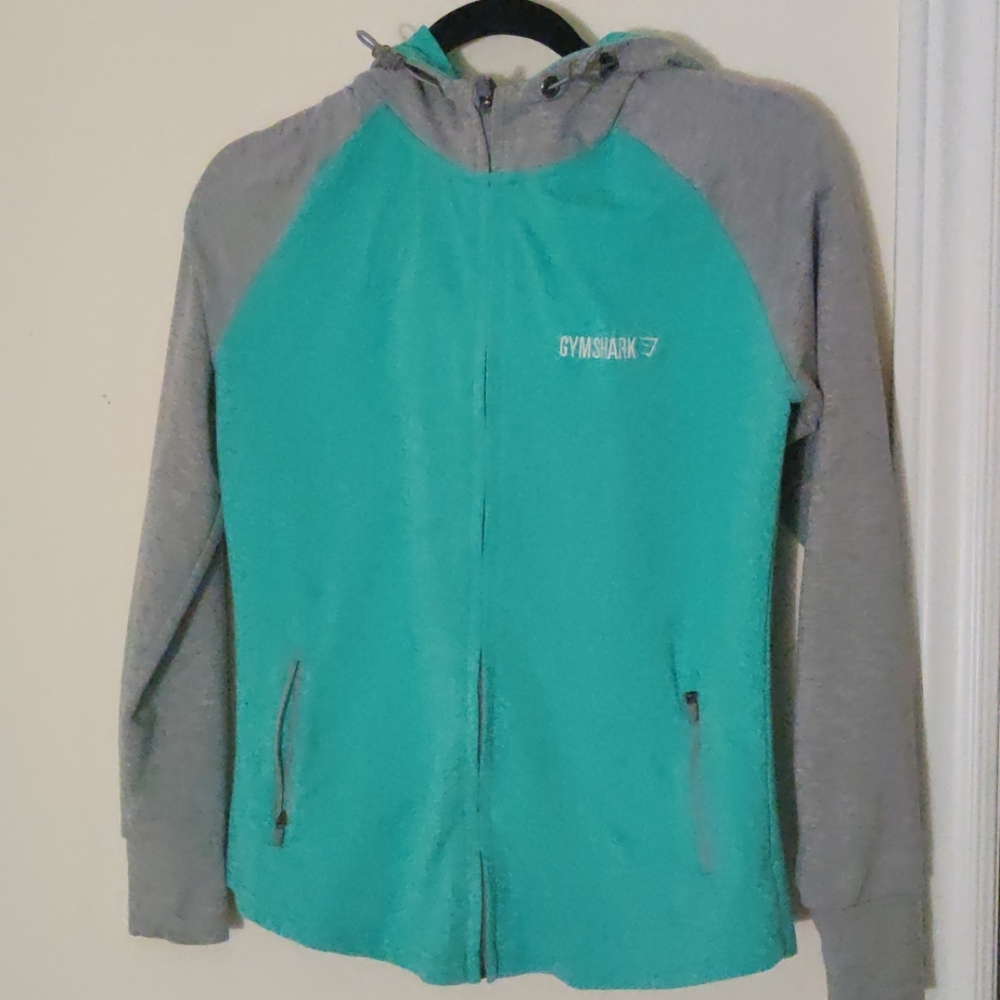 Gymshark Teal Sweater
